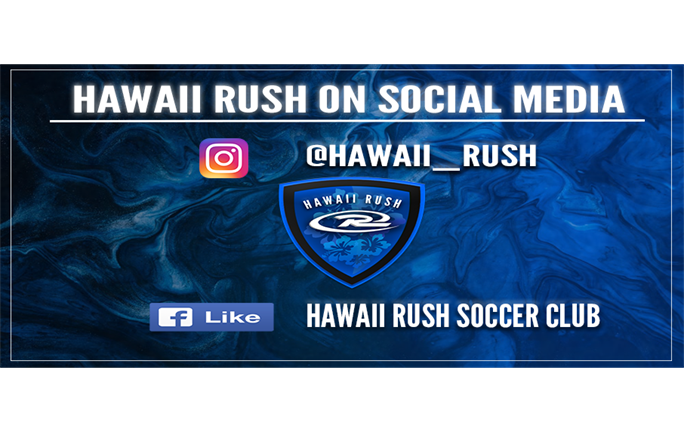 Follow Hawaii Rush on Social Media!