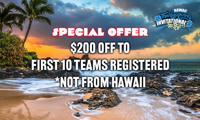 Event Discounts
