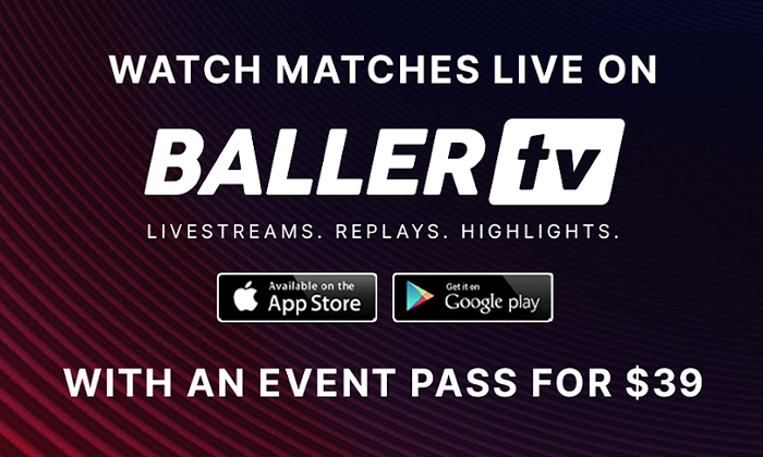 LIVE STREAM ON BALLERTV