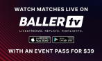 LIVE STREAM ON BALLERTV